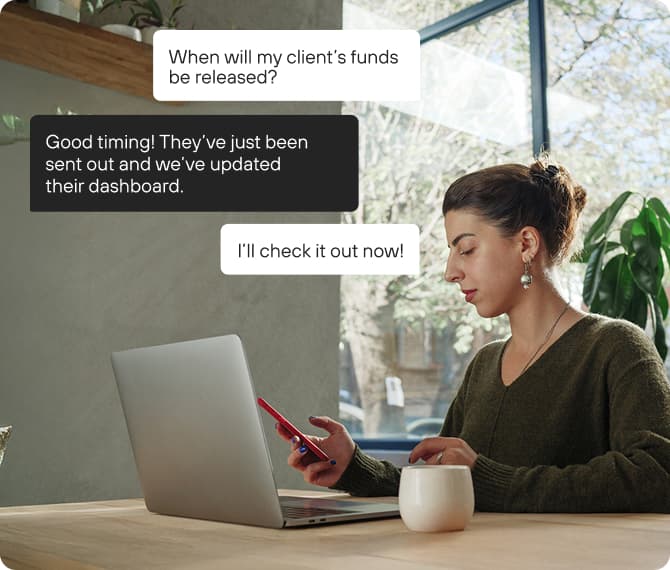 Access a lawyer on a whim