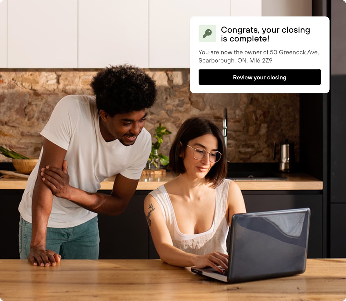 Enable clients to close from anywhere